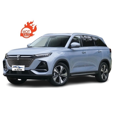 Changan X7 Plus 1.5T Smart SUV с двойным сцеплением 24 модели 5 сидений Передний диск Задний дисковый тормоз