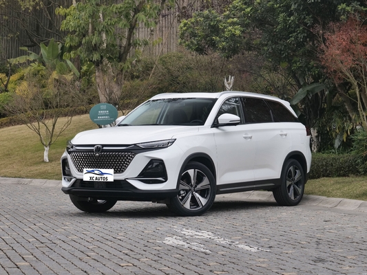 Changan X7 Plus 1.5T Smart SUV с двойным сцеплением 24 модели 5 сидений Передний диск Задний дисковый тормоз