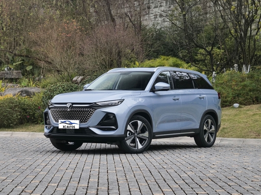 Changan X7 Plus 1.5T Smart SUV с двойным сцеплением 24 модели 5 сидений Передний диск Задний дисковый тормоз