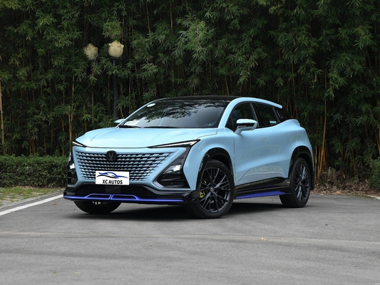 Чанган UNI-T 1.5T Awd бензиновый внедорожник с светодиодным фаром и колесной базой 2500-3000 мм