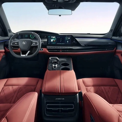 Changan Uni-K Unik Idd 2024 бензиновый 2023 Awd Shangan Uni K с передним 4 задним 4 радаром
