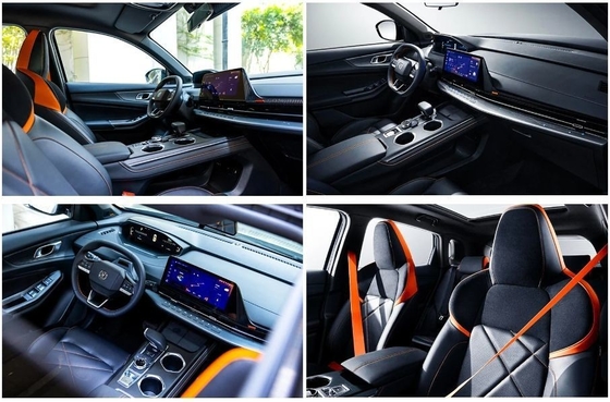 2024 Changan Cs 35 Plus 1.4T DCT 5-местный бензиновый автомобиль с колесной базой 3000-3500 мм