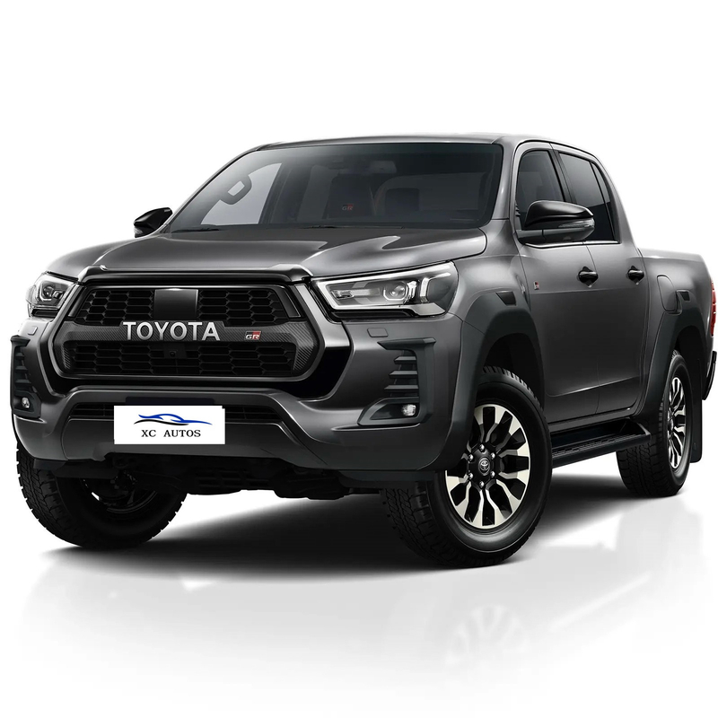 Пикап 4х4 Подержанный Toyota Hilux с многосвязной задней подвеской и светодиодными фарами