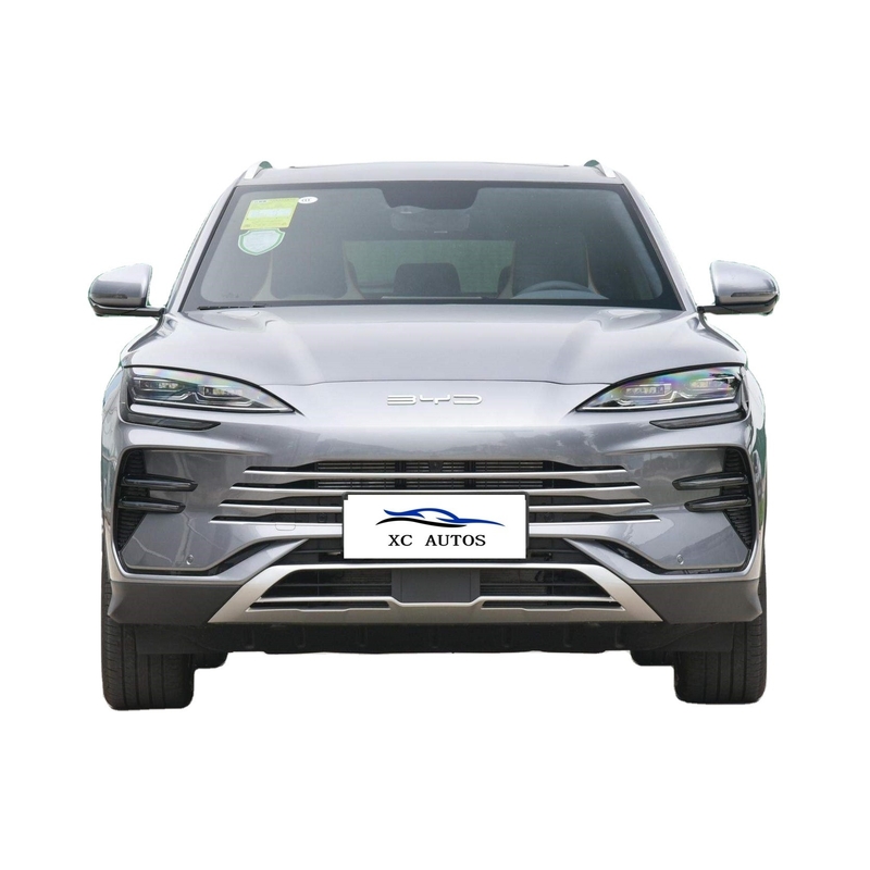BYD Song Plus высокоскоростной электромобиль 5 дверей 5 мест BYD SUV 605 км пробега Энергетическое транспортное средство