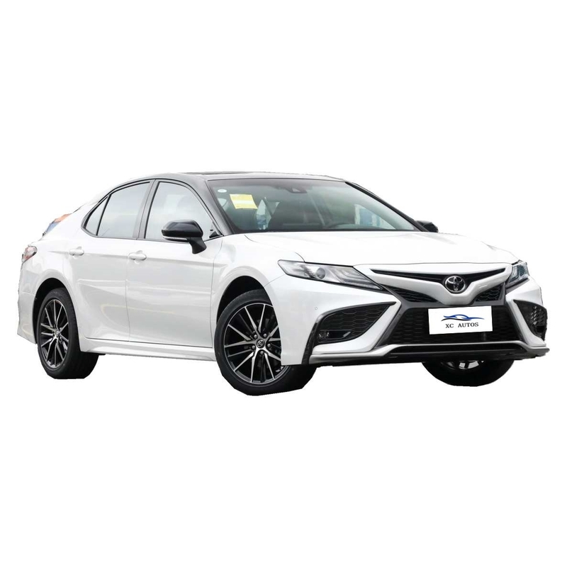 2018 Toyota Camry Подержанный автомобиль с светодиодными фары Двухмоторный пик-модель и 5 мест