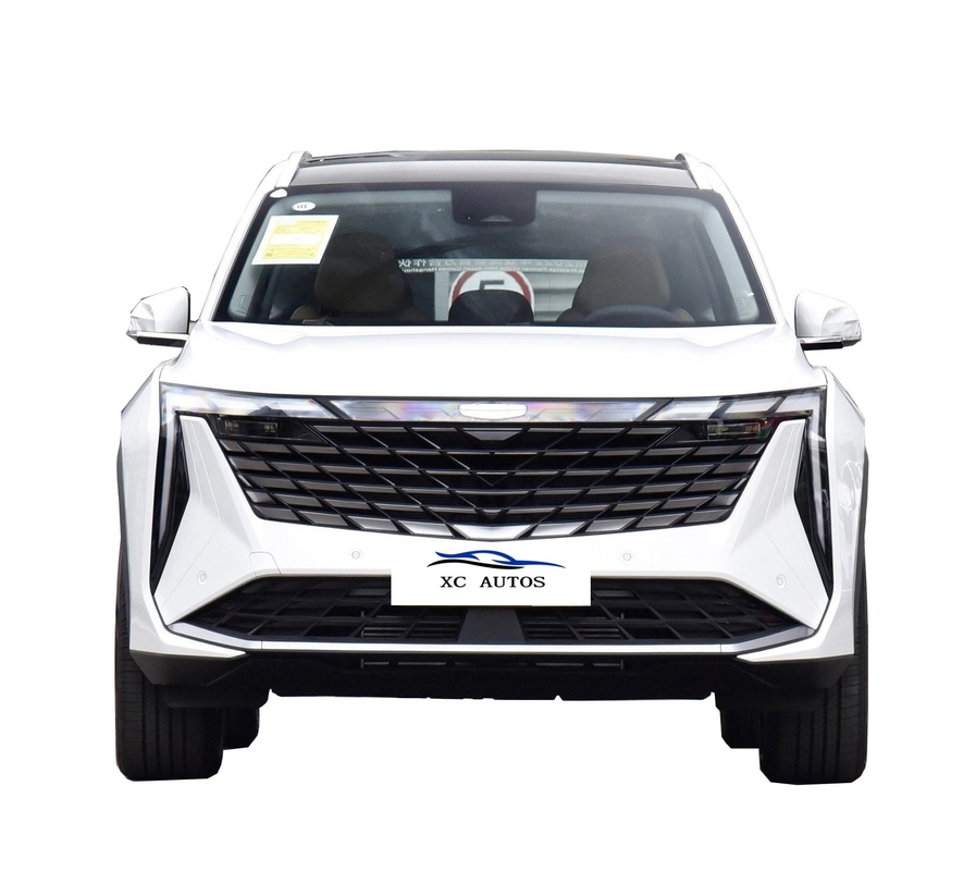 Geely Boyue L бензиновые автомобили транспортное средство внедорожник роскошь 5 дверей 5 мест Передняя 4 Задняя 4 Радар