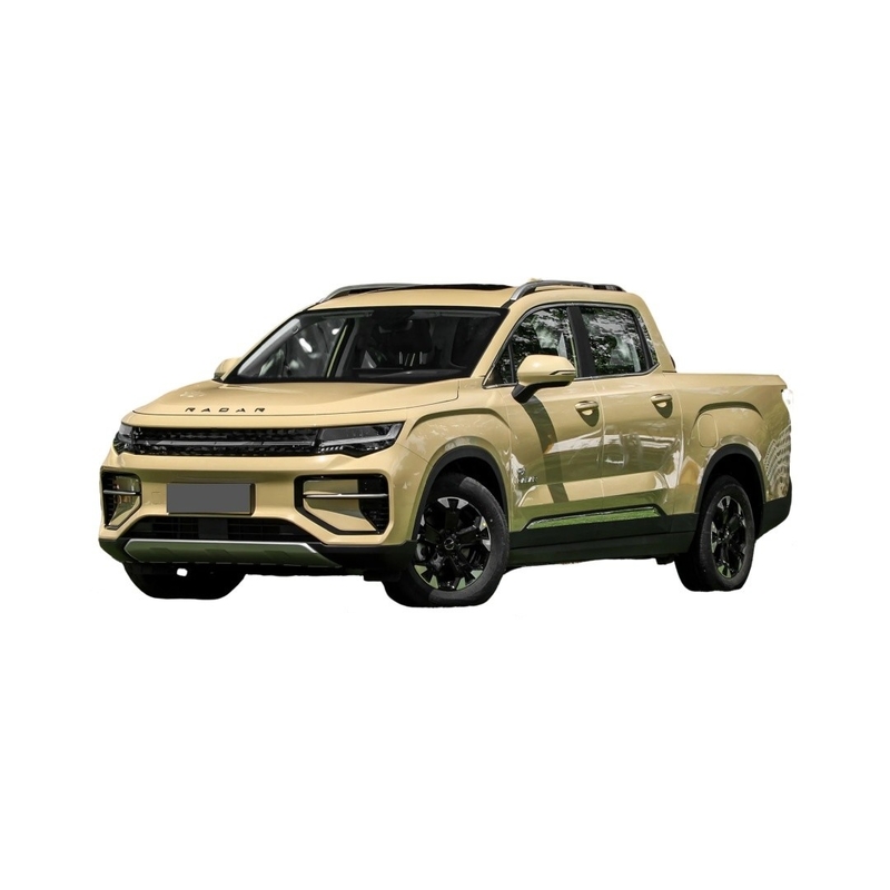 2024 Geely RD6 Электрический пикап L*W*H мм 5260*1900*1830 и энергетический автомобильный радар