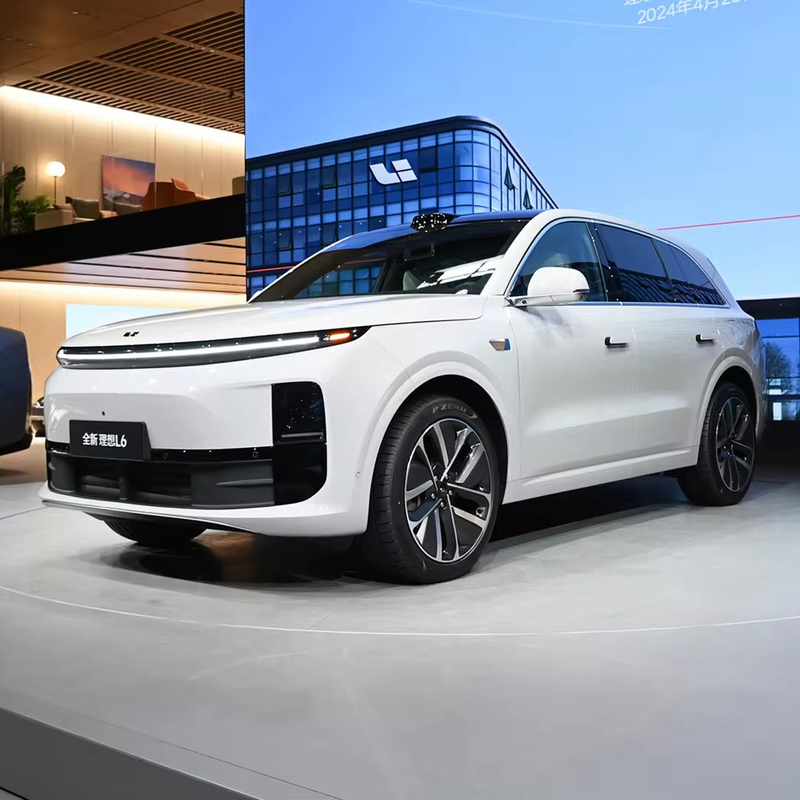 Электрическое регулирование сиденья водителя Ли Л6 2024 роскошный 4WD LiXiang L6 гибридный электромобиль