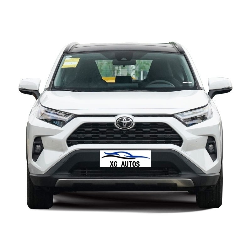 Toyota R av4 Электрическое рулевое управление Бензиновые внедорожники Автомобили Аксессуары Rongfang Подержанные автомобили