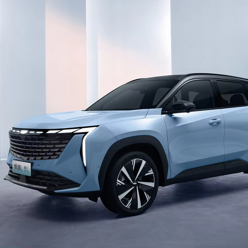 Автоматический двигатель Geely 1.5TD Raytheon Гибридные электромобили Geely Boyue L EV с ESC