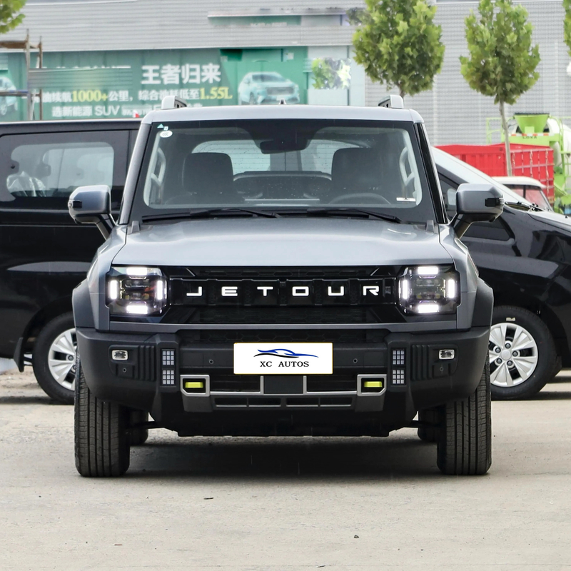 Jetour Traveler 5-местный внедорожник 1,5 т Роскошный электромобиль ABS Да Задняя подвеска Многосвязь