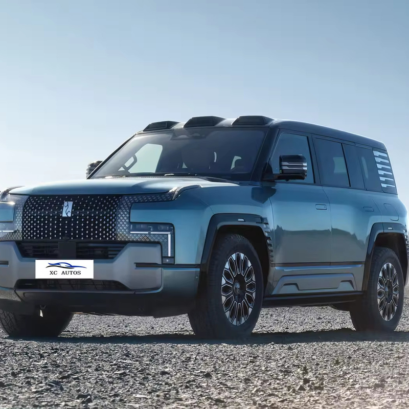 BYD Yangwang U8 Гибридный автомобиль EV внедорожник внедорожник для роскошного внедорожного удовольствия
