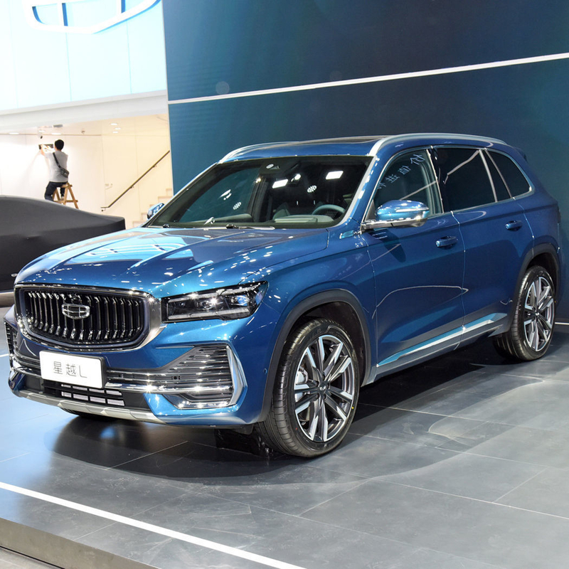 Высокоскоростной бензин Китайский роскошный топливный автомобиль Автомобили Geely Monjaro Автомобили для внедорожников 5 сидений