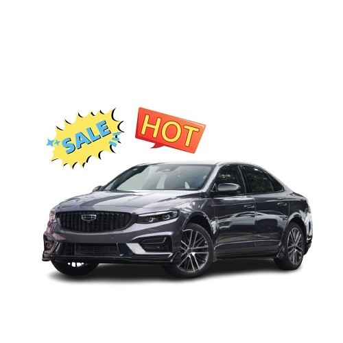 Левоуправляемый Geely Xingrui 2024 2.0TD 7DCT Gsaoline Седан спортивный автомобиль с производительностью
