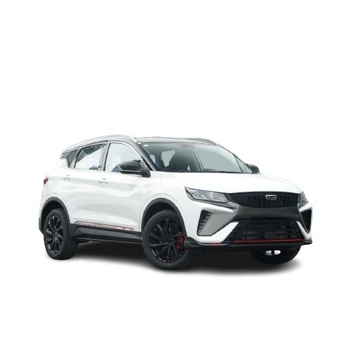 Размещение 1.5L Geely BinYue 2WD Авто кожаные сиденья Задняя камера Крыша бензиновый автомобиль