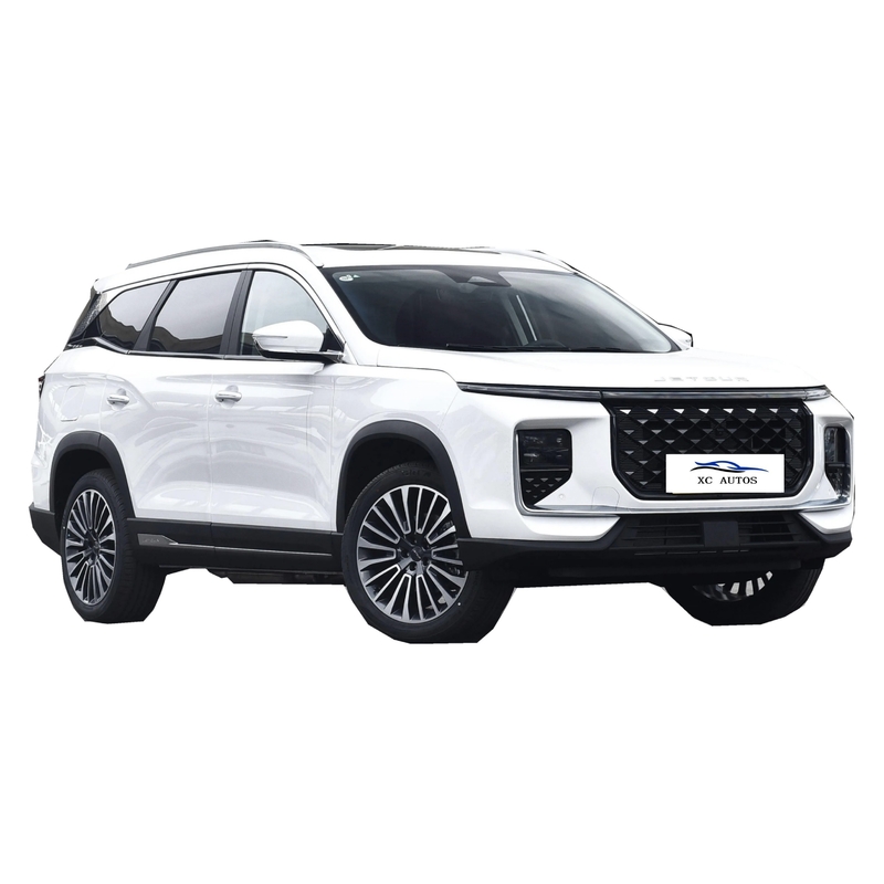 Jetour Shanhai L9 314kw 4-колесный автомобиль бензиновый гибрид для экологически чистых поездок