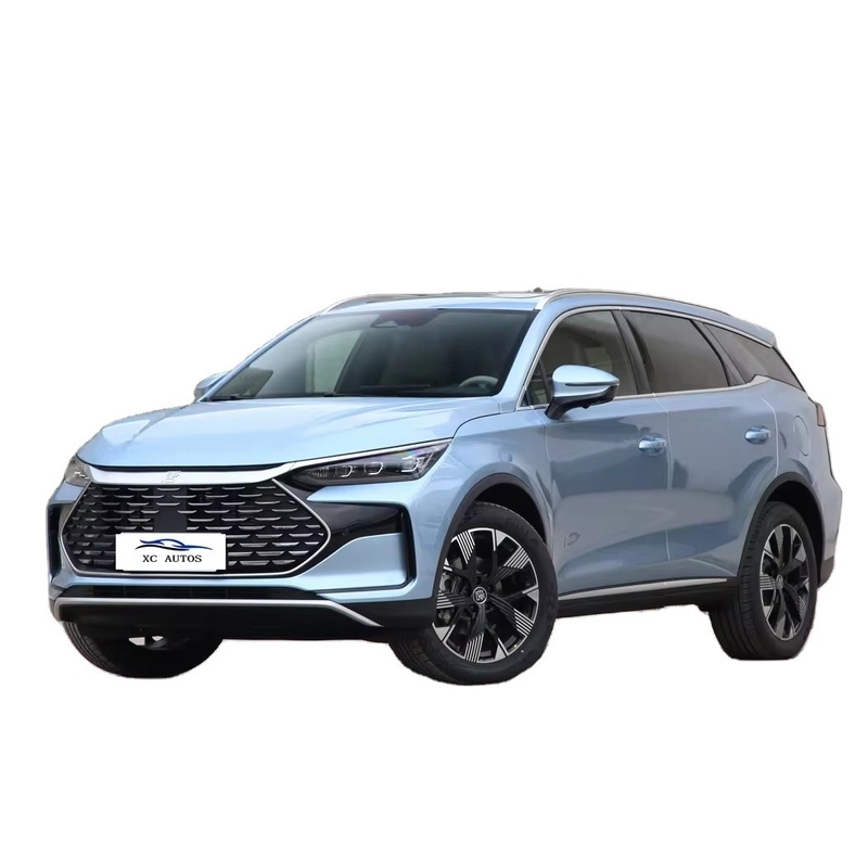 Большая ценность BYD Tang Plug-in Hybrid 200KM Champion Edition 7-местный внедорожник 8 Месяц