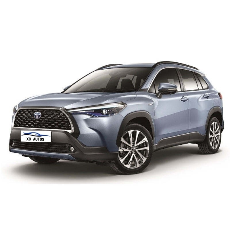2023 Toyota Corolla Cross Гибридный компактный внедорожник с передней 4 задней 2 радара и 4 цилиндров