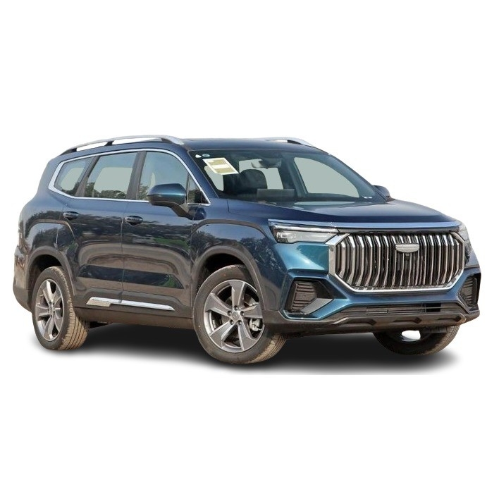 2023 Geely Haoyue L Большой внедорожник 7 мест 2.0T Бензиновый автомобиль с тканевыми сиденьями