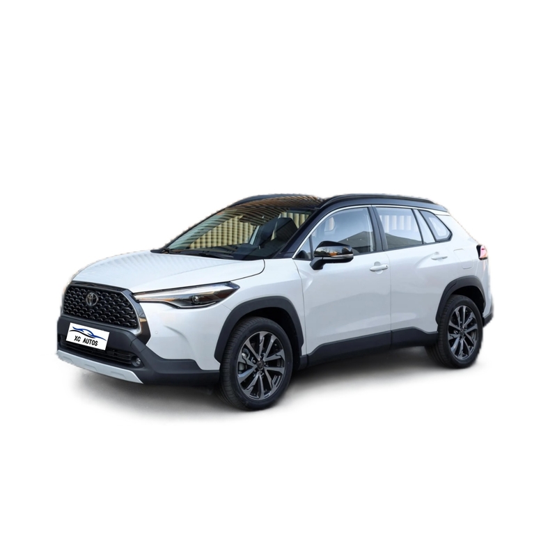 Передний барабан Задний барабан Тормозная система Toyota Corolla Cross Hybrid 2.0L CVT Бензиновый Luxury