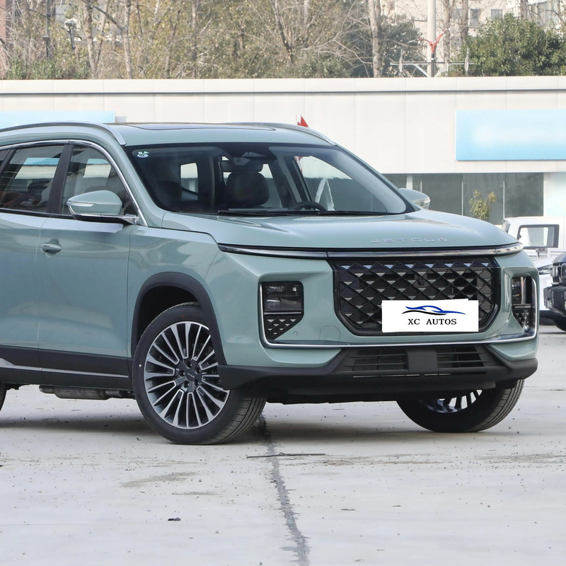 2023 Jetour L9 SUV Hybrid Car Высокоэнергетический автомобиль с электрической системой рулевого управления
