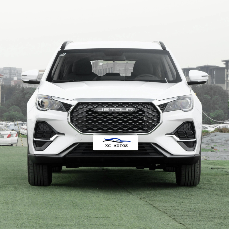 Jetour X70 S SUV Cars Кожаные сиденья и роскошный дизайн с многофункциональным рулем