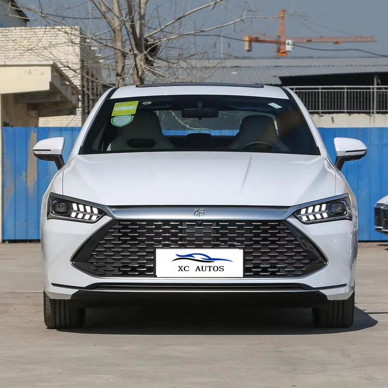 Использованные энергетические транспортные средства Byd EV Qin Plus Автомобили, изготовленные с максимальной мощностью 150-200PS