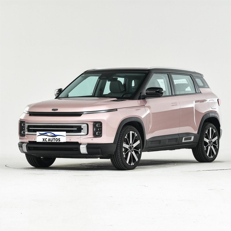 Geely ICON 2024 1.5TD 7DCT FWD Turbo Малый бензиновый внедорожник с автомобильным крышкой