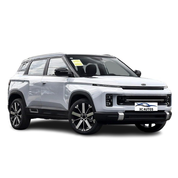 2023 GEELY ICON SUV Газовый бензин 1.5T 181PS L4 133kW/290Nm R19 Двойной сплав LHD Подержанный автомобиль