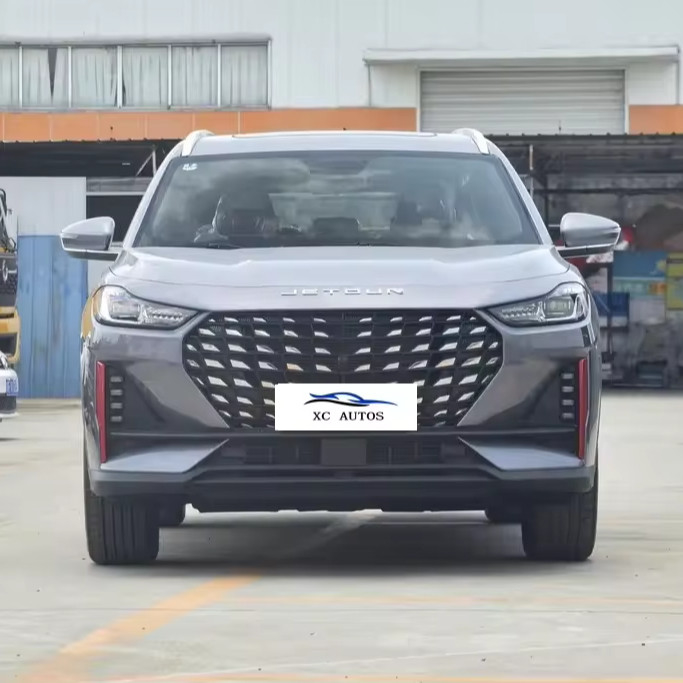 Светодиодный фары Jetour X70 PRO 7 мест Автомобиль бензин бензиновый внедорожник Передняя 4 Задняя 4 Радар