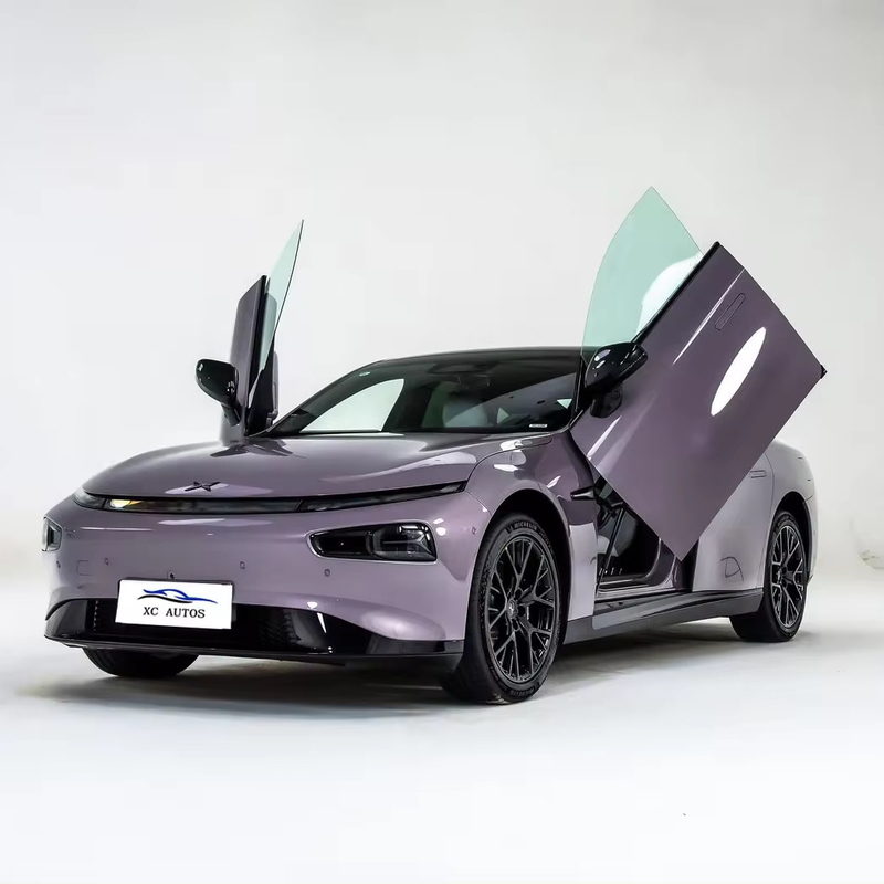 Седан Xpeng P7 EV с многофункциональным рулем и максимальным крутящим моментом Nm от 400-500Nm