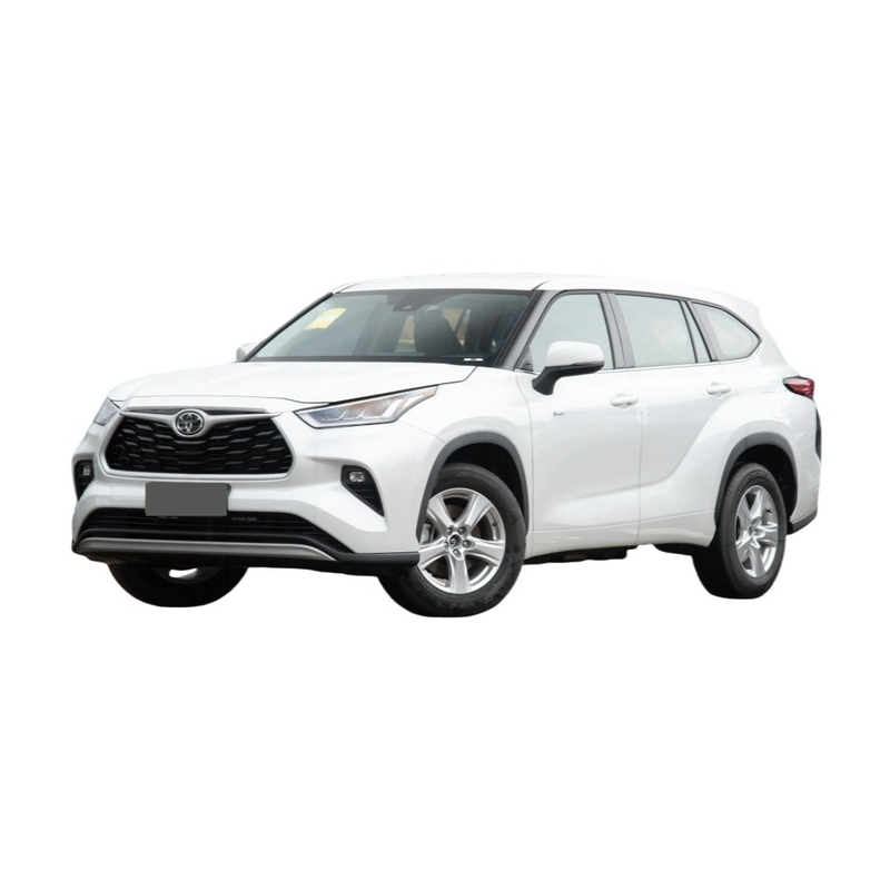 Многофункциональное рулевое колесо Toyota Highlander Гибридный автомобиль 2024 7 мест SUV с TPMS