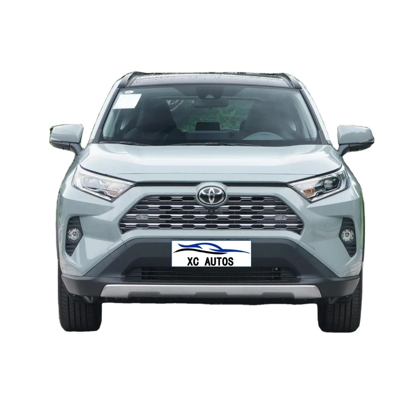Toyota Rav 4 бензиновый 4WD Rongfang Suv Гибридный автомобиль с многофункциональным рулем