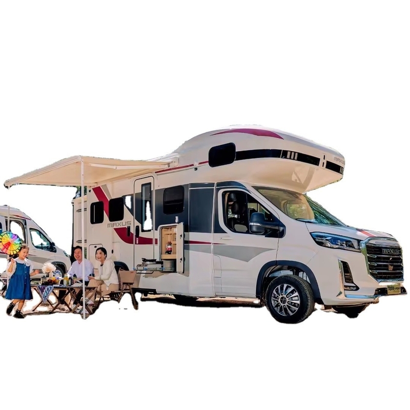 Maxus V100 Dissel Campervan Curb Вес ≥ 2500kg Крутящий момент 375NM Ваш ключ к роскошным поездкам
