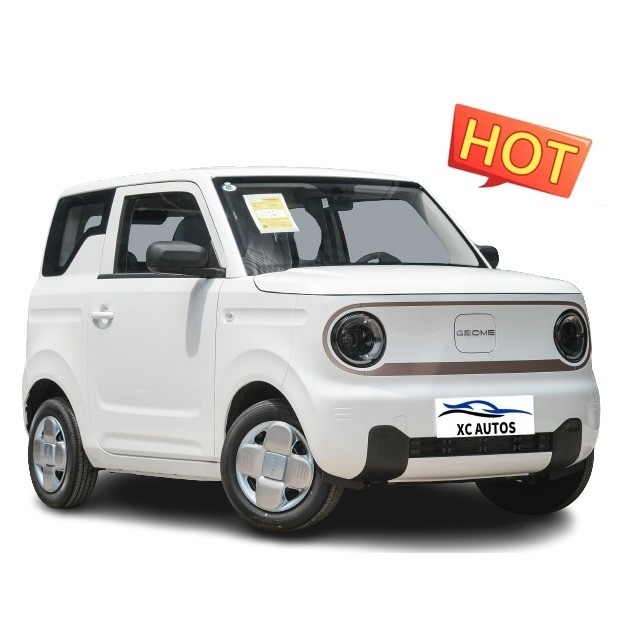 2024 Geely Panda Mini Electric Car 4 сиденья 200 км дальность Двойной Wish Bone Задняя подвеска
