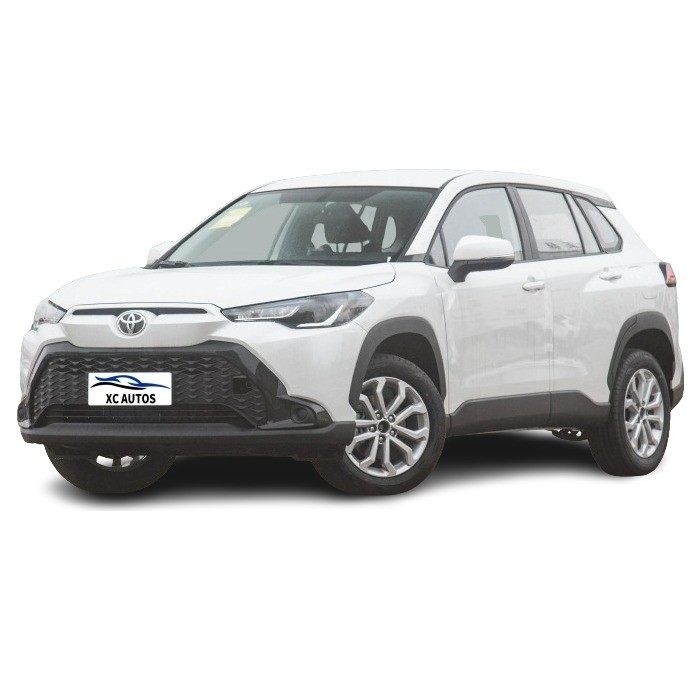 Мощный двухмоторный гибридный внедорожник 2.0L To-yota Front Lander 2023 для ваших потребностей