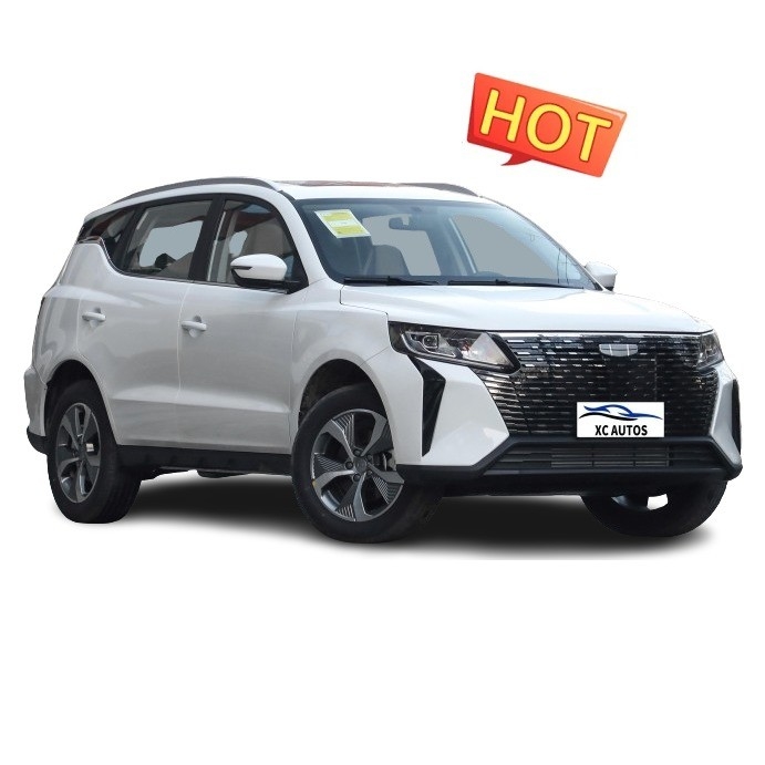 2024 Geely Haoyue Pro 1.5T с крышей на крышу 5 мест компактный внедорожник 190 км / ч Бензиновый автомобиль с крышей на крышу