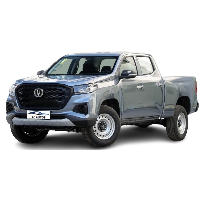 Пикап 2023 Changan Hunter F70 с светодиодными фарми и электрическими 12 кожаными сиденьями