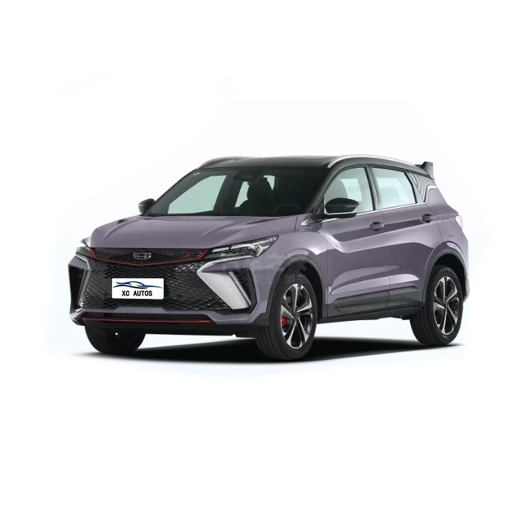 Левый руль Новый Geely Coolray Car 2024 Флагман 1.5T Turbo LED Газовый внедорожник Cool Ray Price Sport