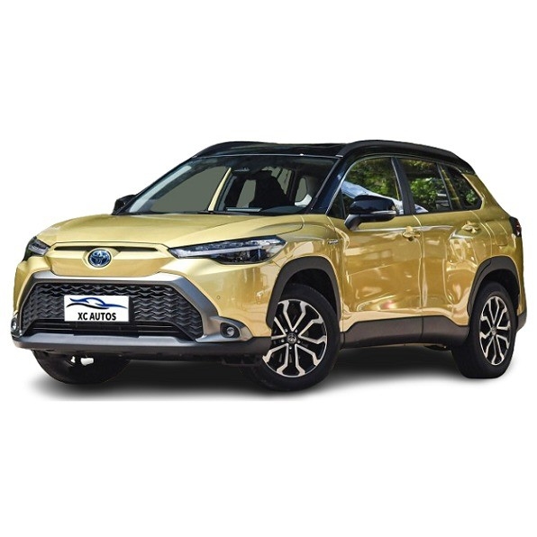 Toyota Front Lander 2023 2.0L Гибридный внедорожник Leading Edition с интеллектуальным двойным двигателем