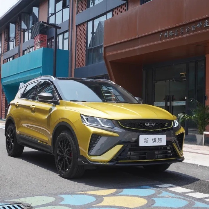 2024 Coolray Geely Cars Авто рулевое управление и кожаные сиденья для 5-местного внедорожника