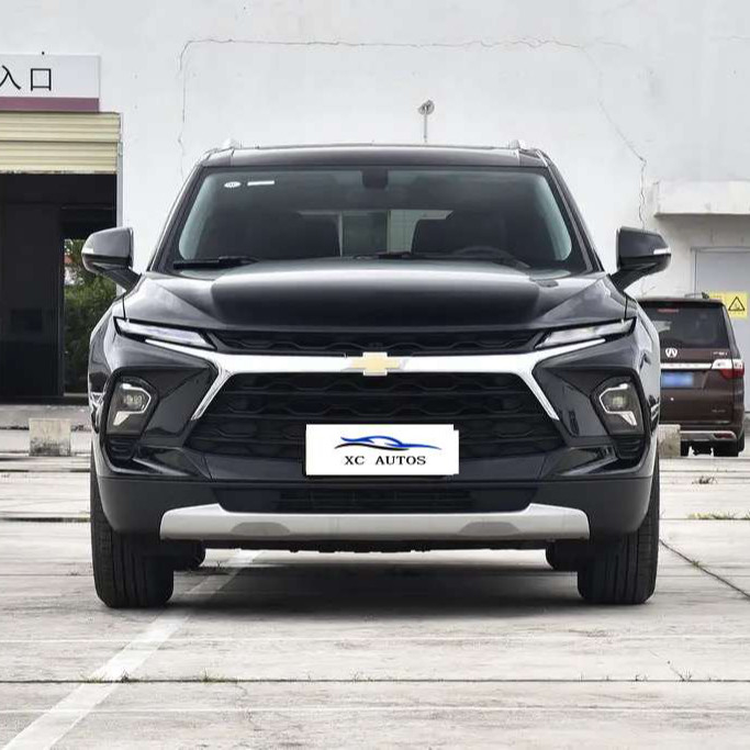s Электрический Chevrolet Blazer Средний и большой внедорожник с мультилинковой передней подвеской