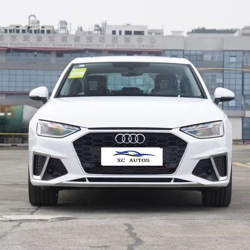 Высокоскоростной роскошный Audi A4l бензиновый средний седан Евро IV стандарт выбросов Подержанный автомобиль