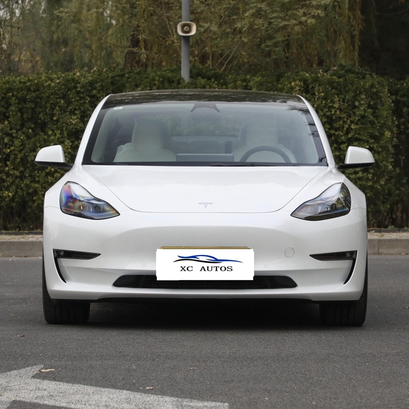 Мульти-ссылка задней подвески и электрическое рулевое управление 675 км Tesla Model 3 Электромобиль