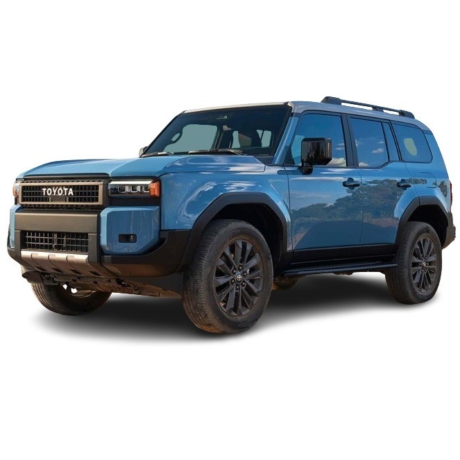 Левый или правый управляющий чистый Подержанный Toyota Land Cruiser Prado Матовый черный выпуск с ESC