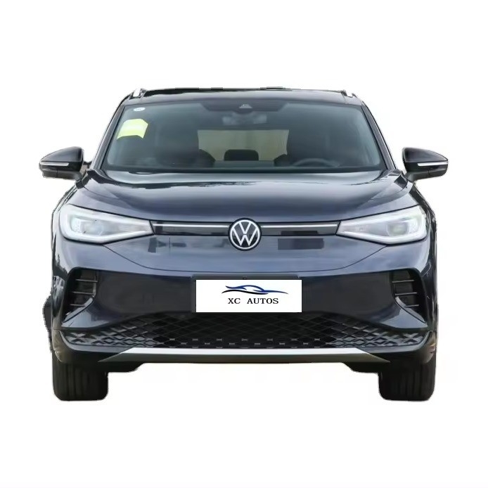 2024 Модифицированный PRO Compact SUV EV Car ID.4 Crozz Электрическое топливо тип светодиодный дневный свет