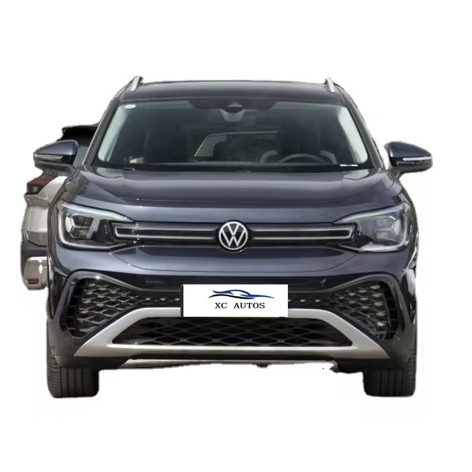 Пробег 1-25000 миль Средний размер внедорожника EV Макс скорость 160 км/ч ID.6 Crozz 2023 вер. PURE