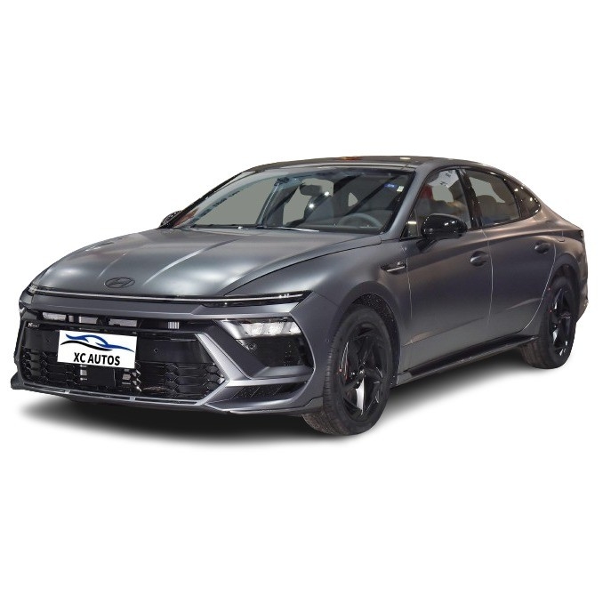 Пекинский Hy-undai Sonata N Line Подержанный бензиновый автомобиль SUV Максимальная мощность Ps 200-250Ps на 2024 год