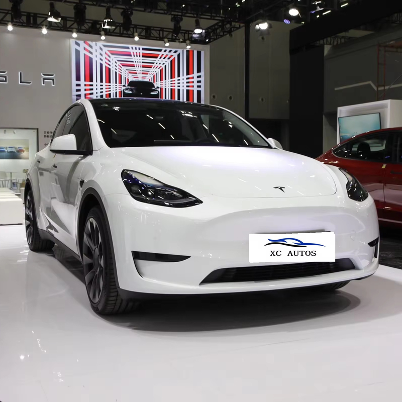2023 Подержанный Tesla Model Y Model 3 Электромобиль с многофункциональным рулем