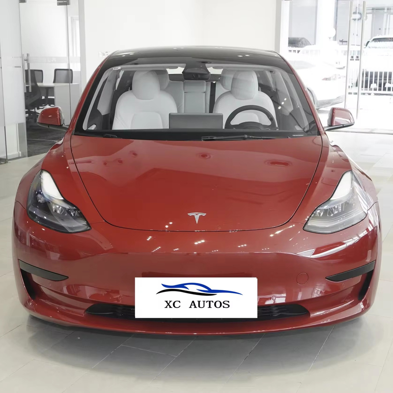 Взрослый Tesla Model 3 - изготовленные электромобили с максимальным крутящим моментом 200-300Nm и электрическим парковочным тормозом
